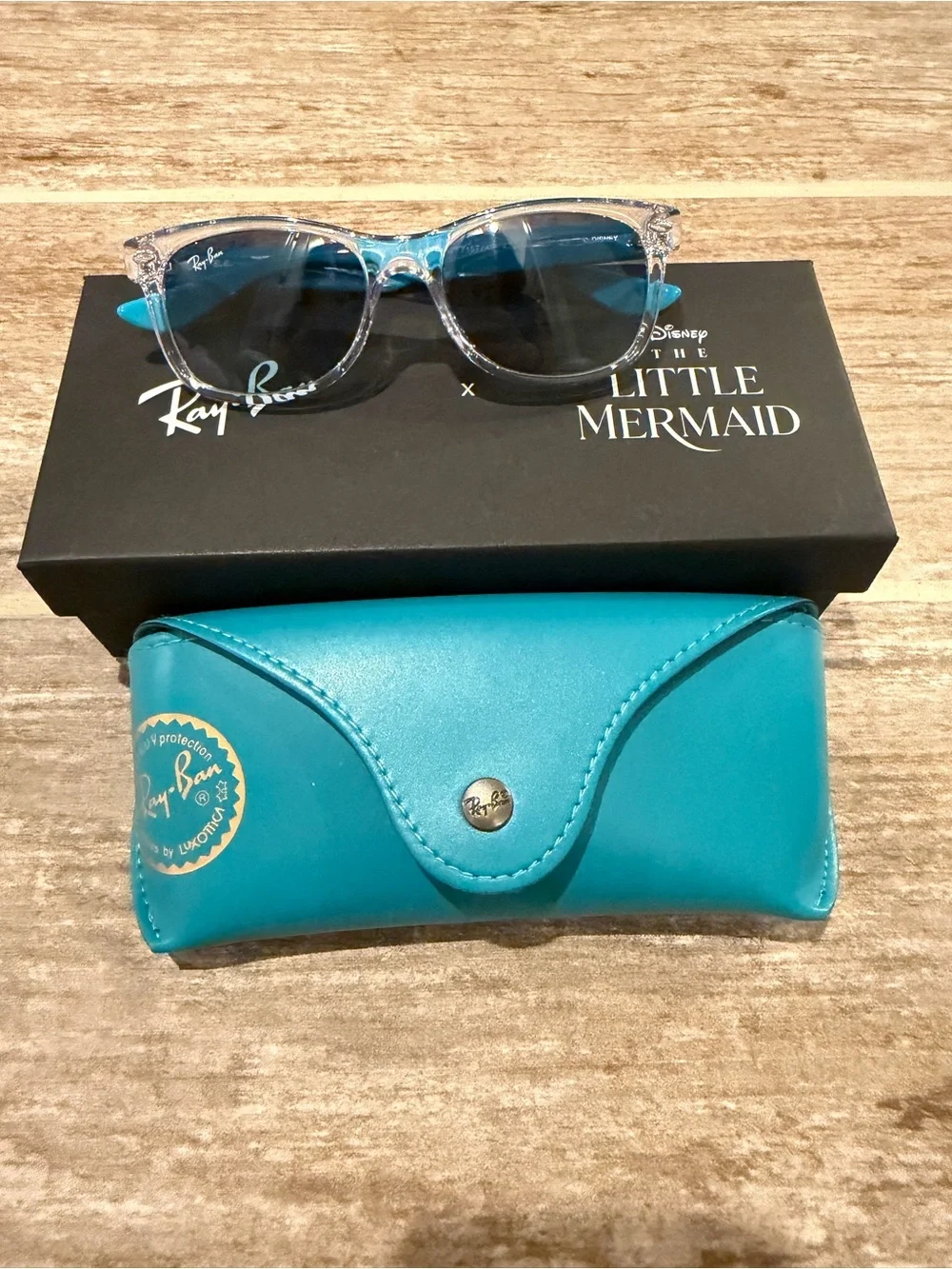RAY-BAN WAYFARER KIDS THE LITTLE MERMAID SUNGLASSES JUNIOR
